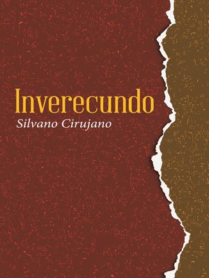 cover image of Inverecundo